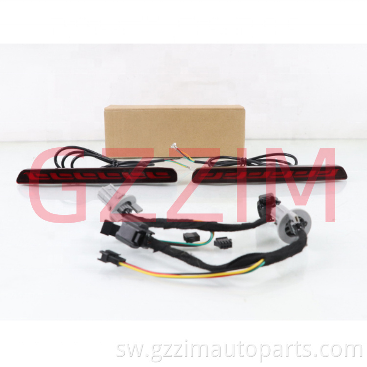 Sehemu za gari za gari zilisababisha taa ya nyuma ya bumper kwa CRV